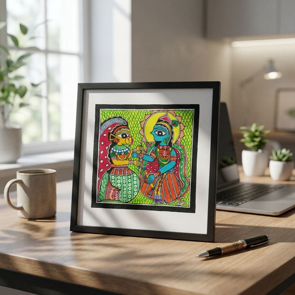 Subhadra Krishna: Brother-Sister Bond - View 1